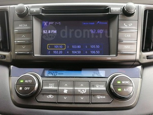 Toyota RAV4 4 поколение